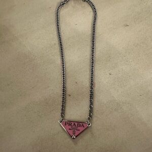 PRADA UPCYCLED NECKLACE